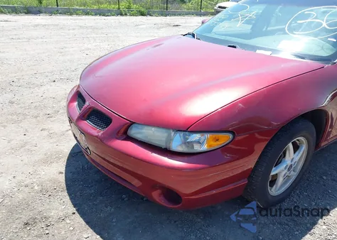 2003 Pontiac Grand Prix Se из США, поврежденный, VIN 1G2WK52J93F178003